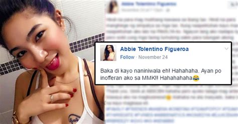 Ito pala yun! Abbie Tolentino Alleged Scandal .